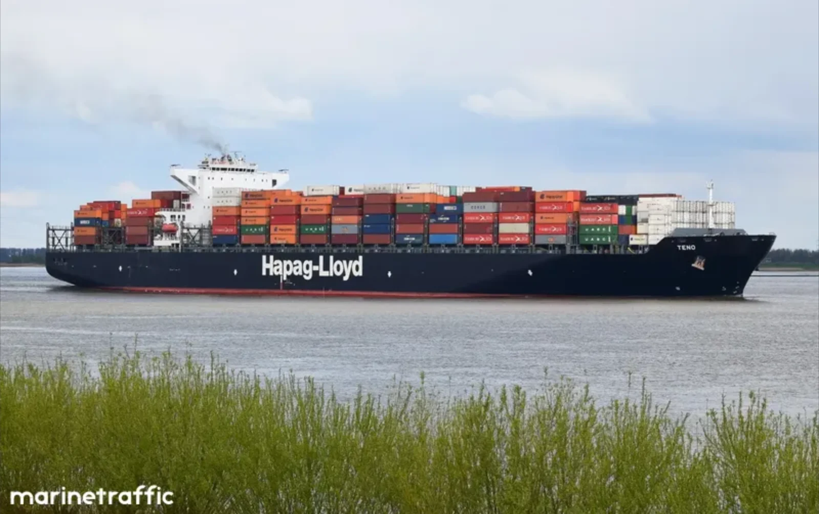 TENO Container Ship IMO 9447859 photo 2