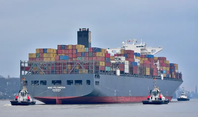 ROME EXPRESS Container Ship IMO 9447861