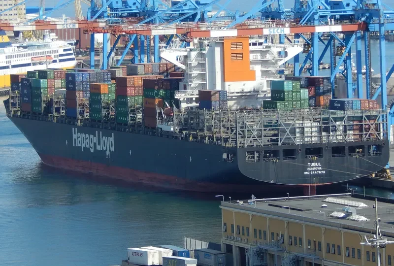 TUBUL Container Ship IMO 9447873 photo 4