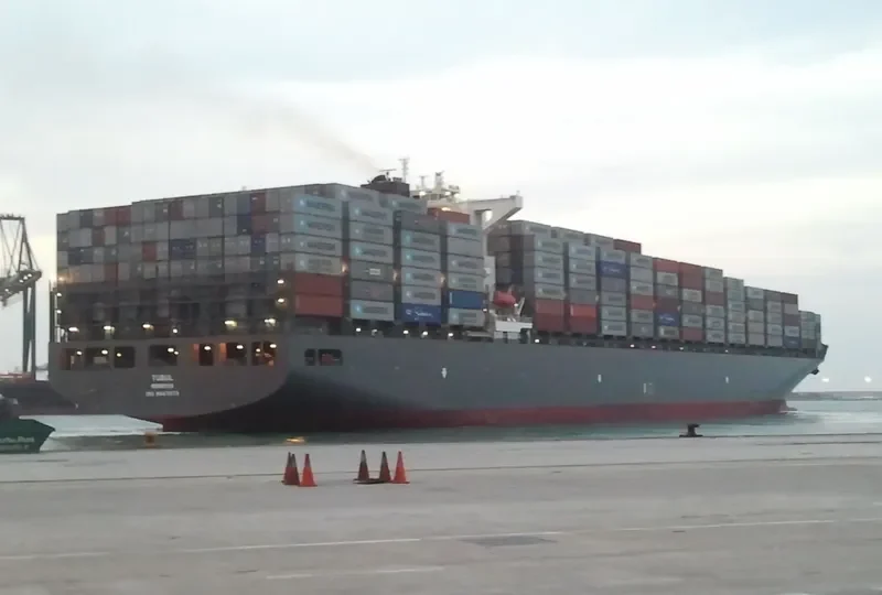TUBUL Container Ship IMO 9447873 photo 7
