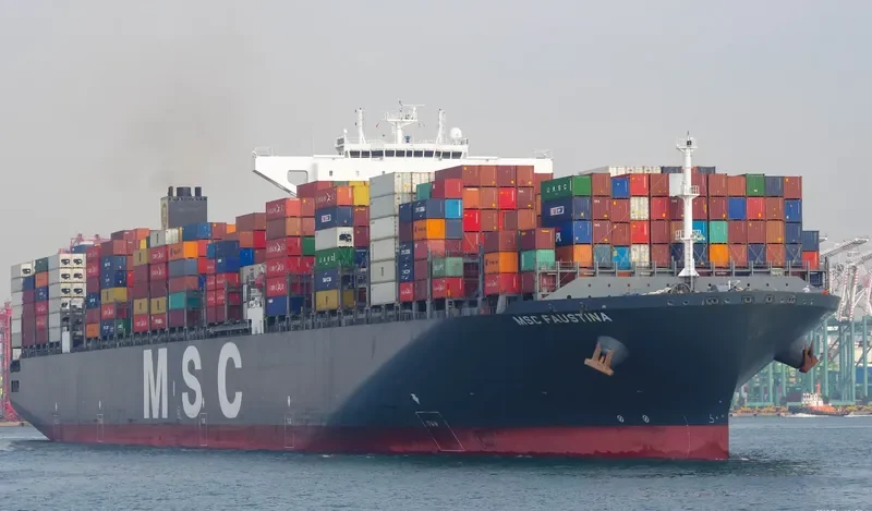 SOUTHAMPTON EXPRESS Container Ship IMO 9447885