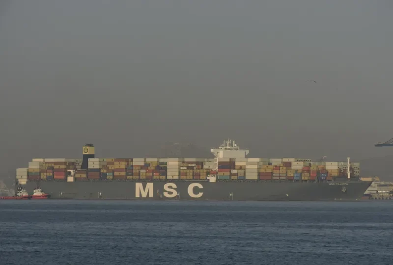 PARIS EXPRESS Container Ship IMO 9447902