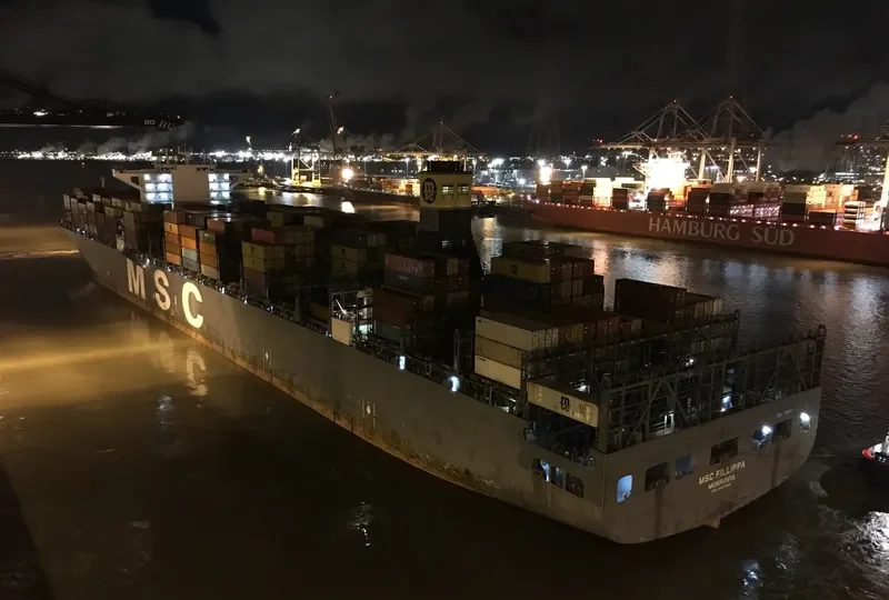 PARIS EXPRESS Container Ship IMO 9447902 photo 2