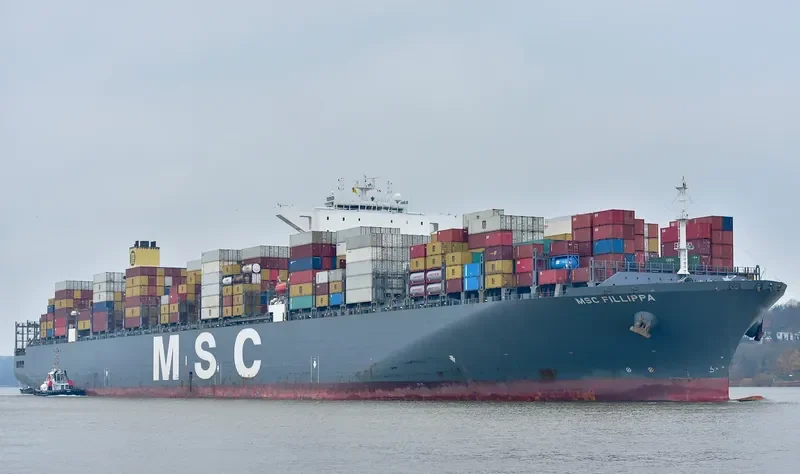 PARIS EXPRESS Container Ship IMO 9447902 photo 3