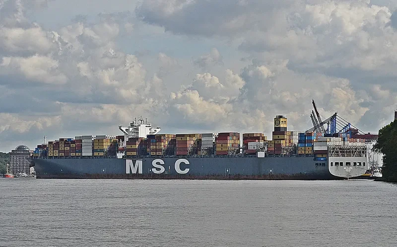 PARIS EXPRESS Container Ship IMO 9447902 photo 8