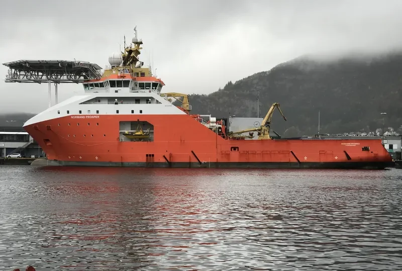NORMAND PROSPER General Cargo IMO 9447952
