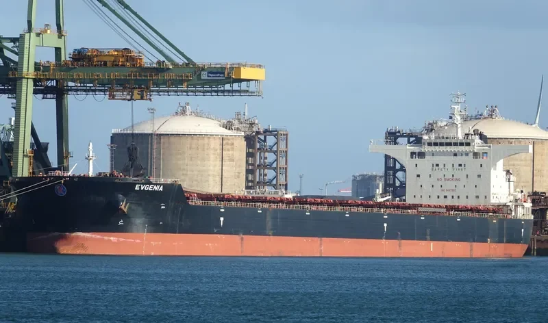 EVGENIA P. Bulk Carrier IMO 9447990
