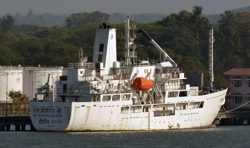 ARABIAN SEA Passenger Ship IMO 9448097