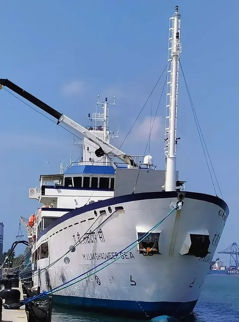 LAKSHADWEEP SEA Passenger Ship IMO 9448102 photo 2