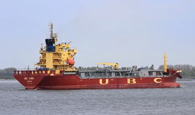 UBC CORK General Cargo IMO 9448279 photo 4