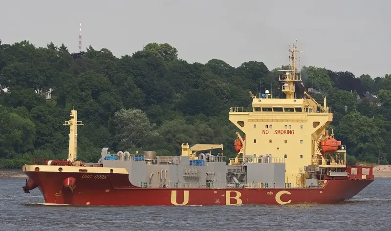 UBC CORK General Cargo IMO 9448279 photo 7