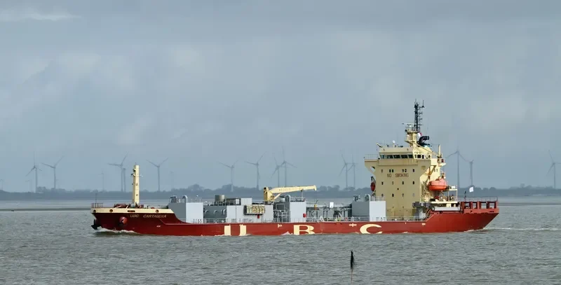 UBC CARTAGENA General Cargo IMO 9448281 photo 2
