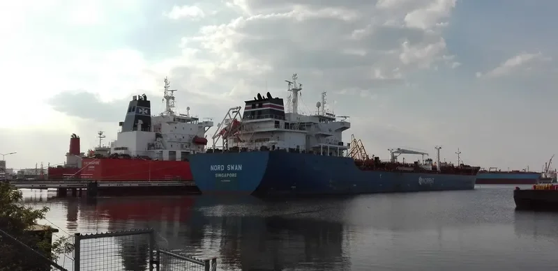 NORD SWAN Tanker IMO 9448322