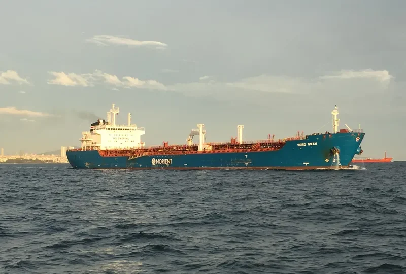 NORD SWAN Tanker IMO 9448322 photo 2
