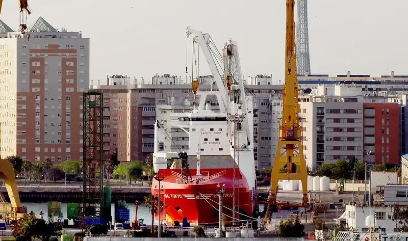 PALEISGRACHT General Cargo IMO 9448346