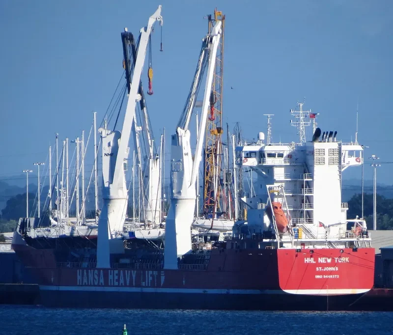 PRINSENGRACHT General Cargo IMO 9448372
