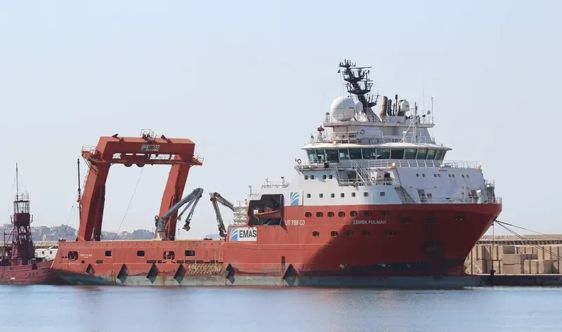 LEWEK FULMAR Offshore Vessel IMO 9448413