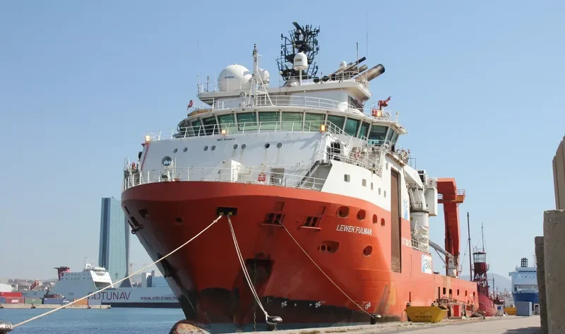 LEWEK FULMAR Offshore Vessel IMO 9448413 photo 2