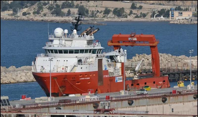 LEWEK FULMAR Offshore Vessel IMO 9448413 photo 4