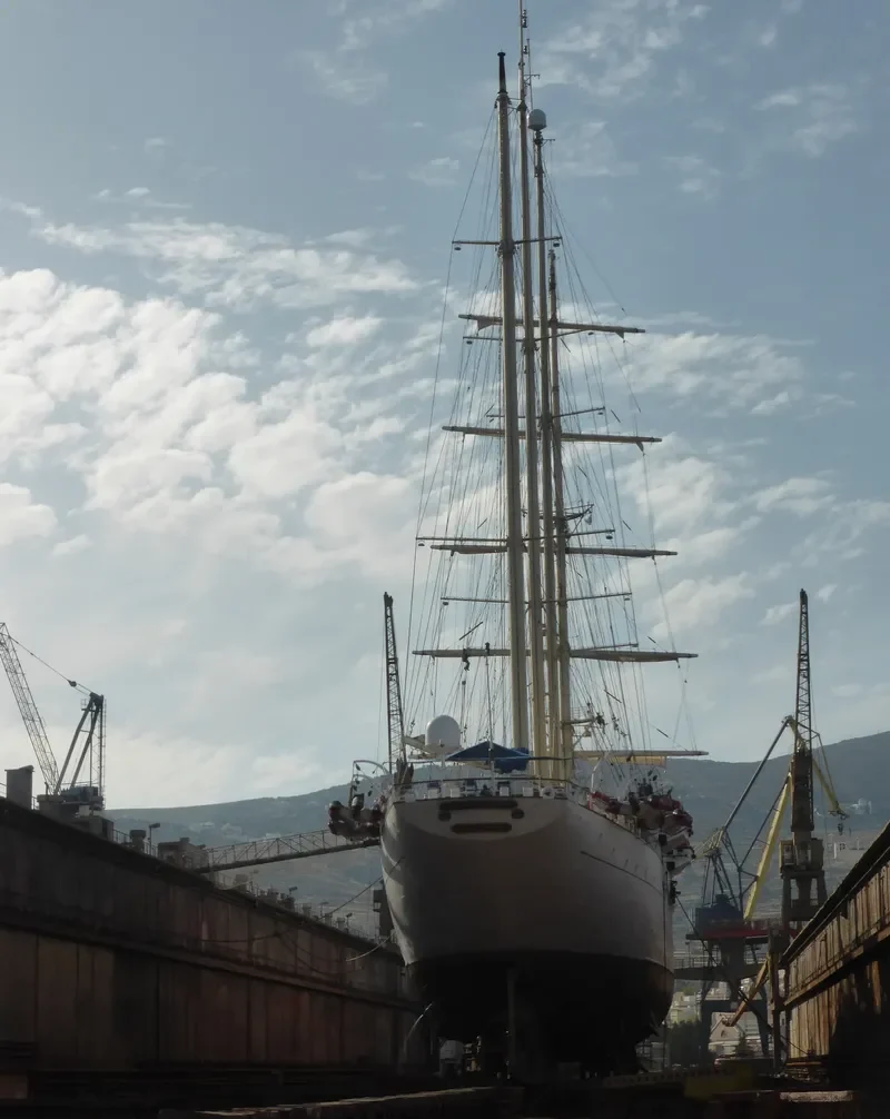 STAR CLIPPER Container Ship IMO 9448437 photo 4