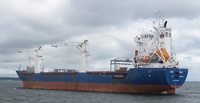 ARA HAMBURG General Cargo IMO 9448451 photo 2