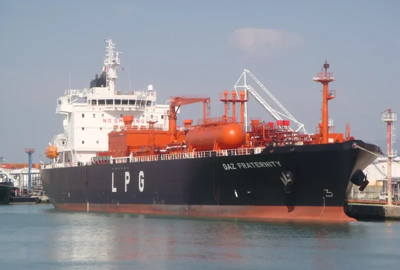GAZ FRATERNITY General Cargo IMO 9448487