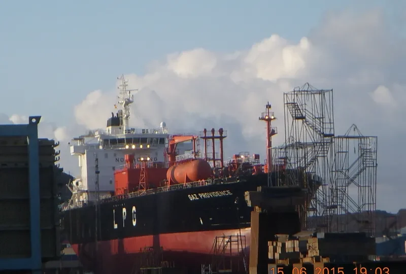 GAZ PROVIDENCE General Cargo IMO 9448504