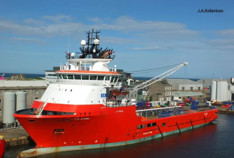 CBO SUPPORTER Offshore Vessel IMO 9448528