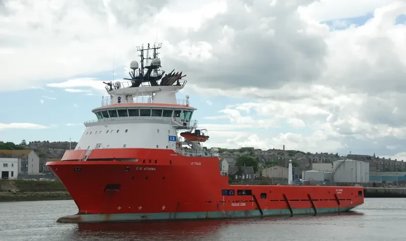 CBO SUPPORTER Offshore Vessel IMO 9448528 photo 2
