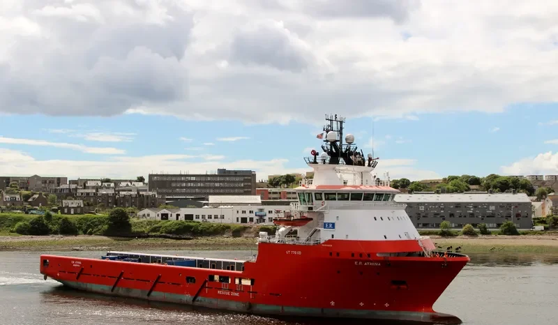 CBO SUPPORTER Offshore Vessel IMO 9448528 photo 4
