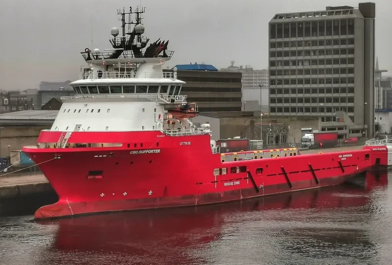 CBO SUPPORTER Offshore Vessel IMO 9448528 photo 6