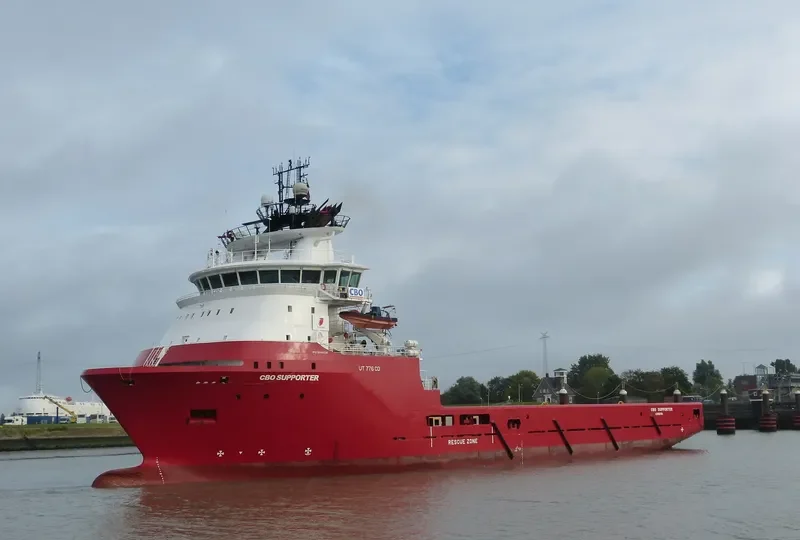 CBO SUPPORTER Offshore Vessel IMO 9448528 photo 7