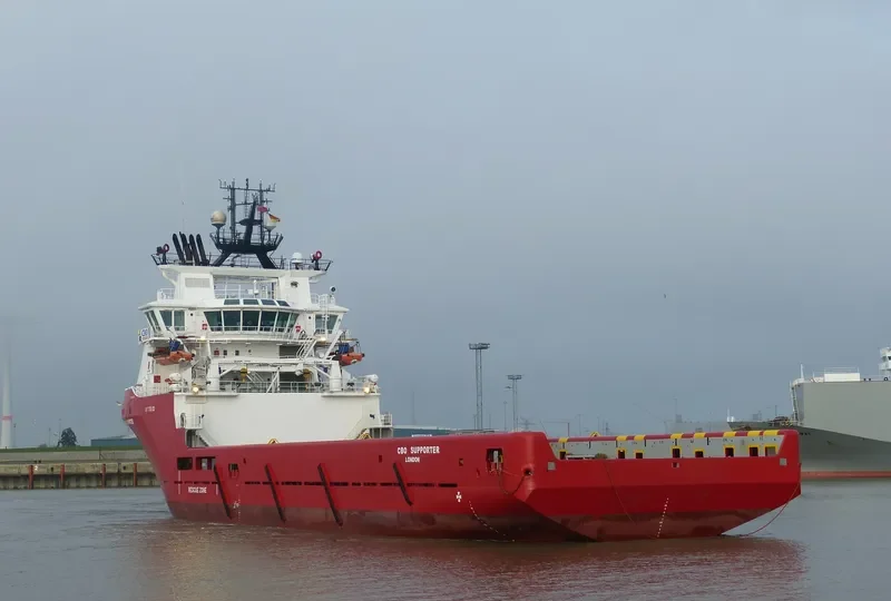 CBO SUPPORTER Offshore Vessel IMO 9448528 photo 8