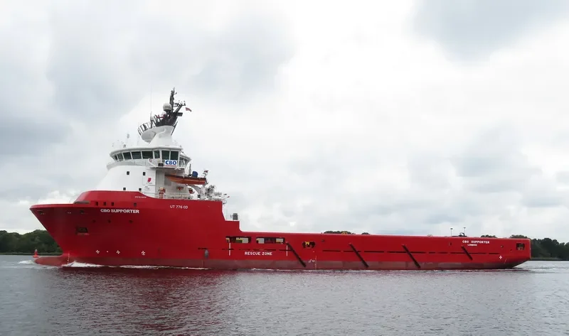 CBO SUPPORTER Offshore Vessel IMO 9448528 photo 9