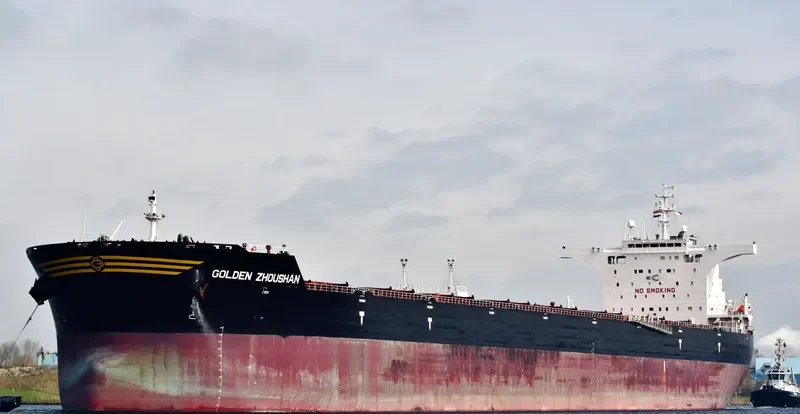 GOLDEN ZHOUSHAN Bulk Carrier IMO 9448554 photo 5