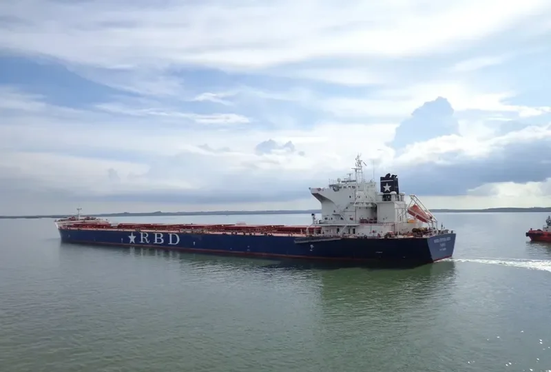 MARIA CRISTINA RIZZO Bulk Carrier IMO 9448592