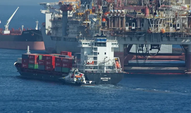BEATRIZ B Container Ship IMO 9448671 photo 3