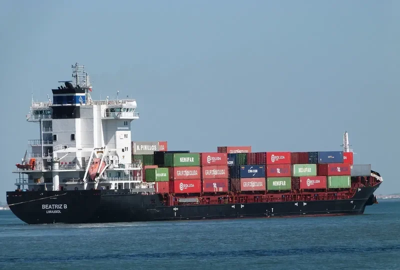 BEATRIZ B Container Ship IMO 9448671 photo 14