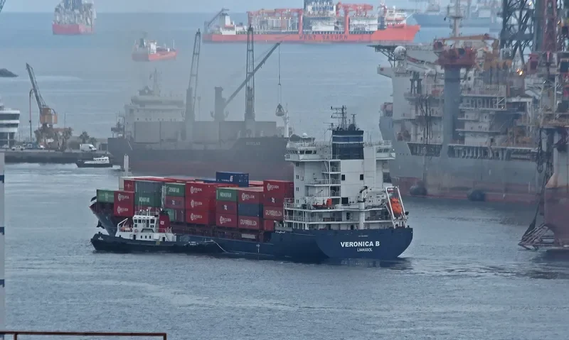 AMINA Container Ship IMO 9448683 photo 3