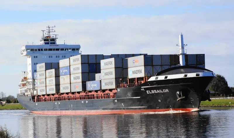 ELBSAILOR Container Ship IMO 9448695
