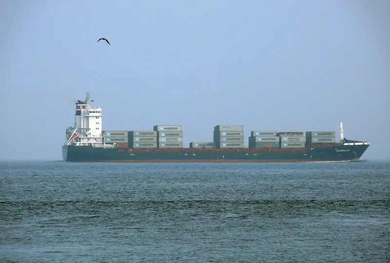 ELBSAILOR Container Ship IMO 9448695 photo 3