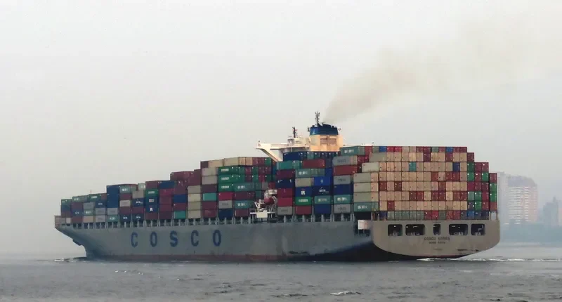 COSCO KOREA Container Ship IMO 9448750 photo 7