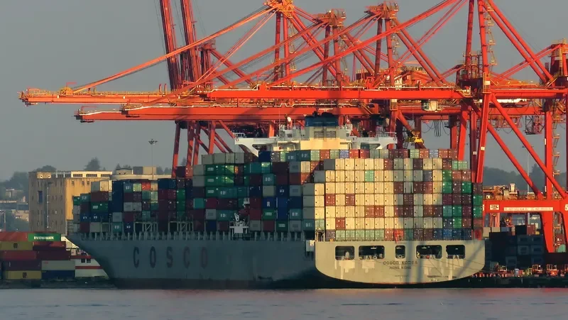 COSCO KOREA Container Ship IMO 9448750 photo 8