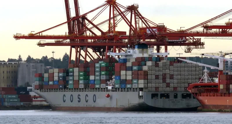COSCO MALAYSIA Container Ship IMO 9448774 photo 6