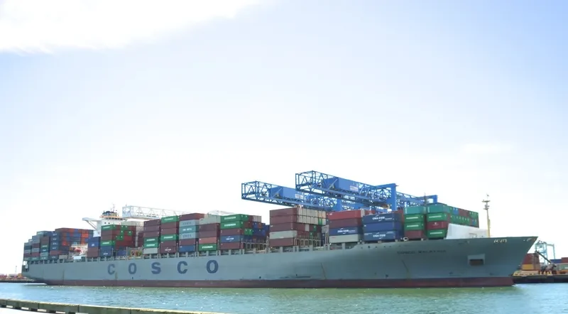 COSCO MALAYSIA Container Ship IMO 9448774 photo 7
