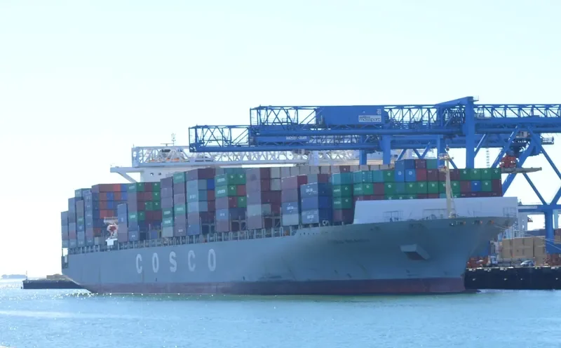 COSCO MALAYSIA Container Ship IMO 9448774 photo 8