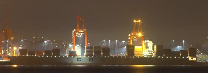 COSCO THAILAND Container Ship IMO 9448798