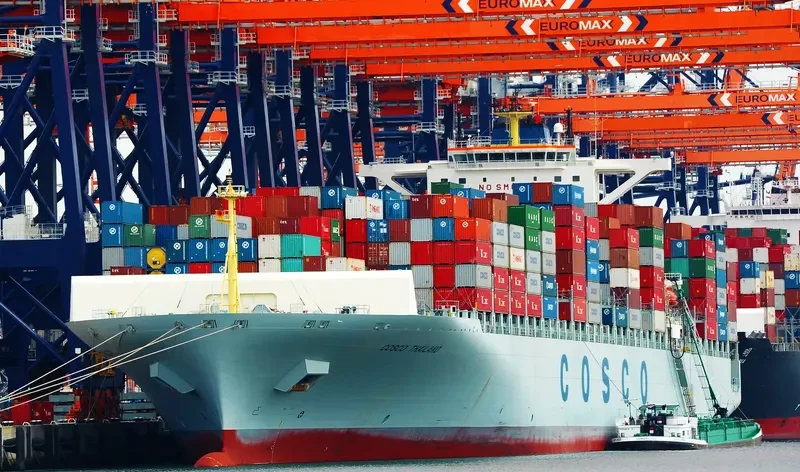 COSCO THAILAND Container Ship IMO 9448798 photo 9