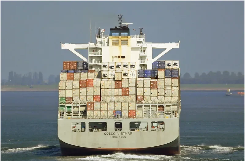 COSCO VIETNAM Container Ship IMO 9448815 photo 3