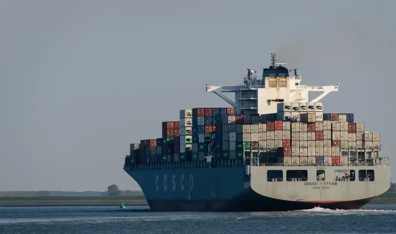 COSCO VIETNAM Container Ship IMO 9448815 photo 4